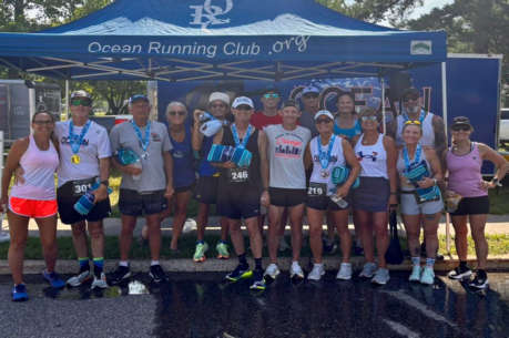 meet up Ocean Running Club